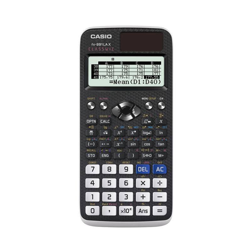 Calculadora Científica Casio Fx-991lax - Livros de Ciências Exatas